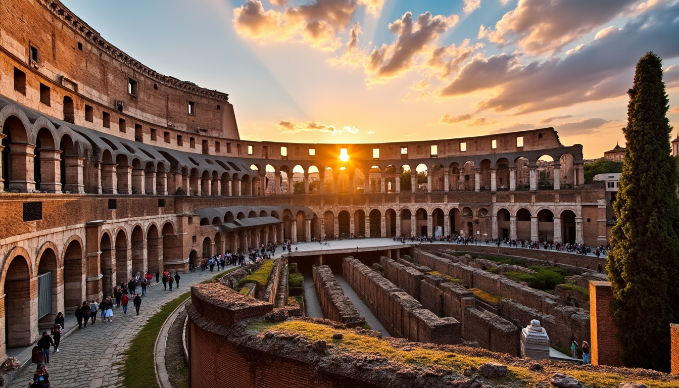 découvrez les monuments incontournables de rome, entre histoire et architecture, pour un voyage inoubliable au cœur de la capitale italienne.