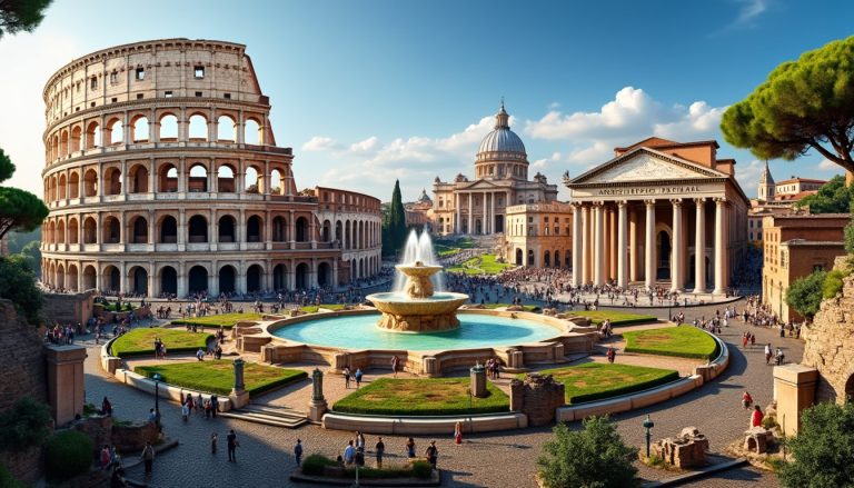 découvrez les monuments incontournables de rome : un voyage fascinant à travers l'histoire, l'art et l'architecture de la ville éternelle.