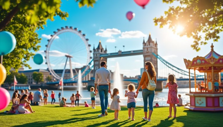 découvrez les meilleures activités et sites à visiter à londres avec des enfants. conseils pratiques et idées ludiques pour une sortie en famille réussie dans la capitale britannique.