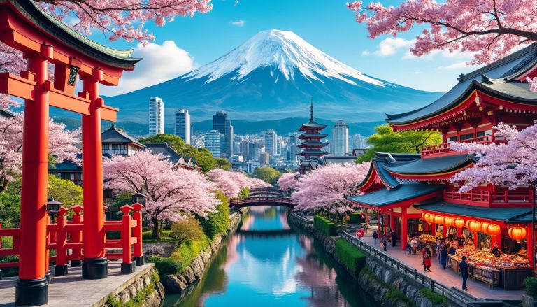 découvrez un itinéraire complet pour visiter le japon en 7 jours et explorez les incontournables du pays du soleil levant, de tokyo à kyoto en passant par hiroshima.