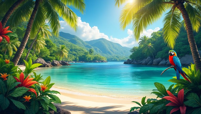 plongez dans l'univers exotique et chaleureux de tropicalement votre, où chaque détail vous transporte sous les tropiques pour une expérience unique et envoûtante.