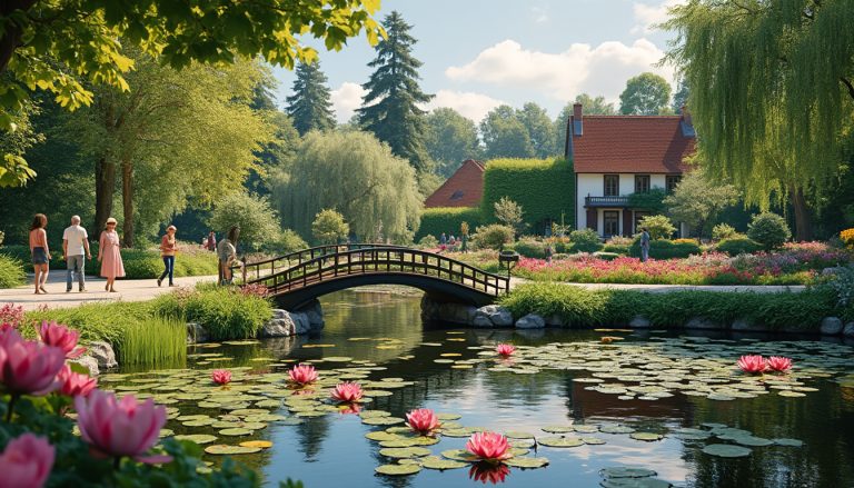 découvrez combien de temps prévoir pour visiter giverny et ses magnifiques jardins, incluant les conseils pour profiter pleinement de cette destination incontournable.