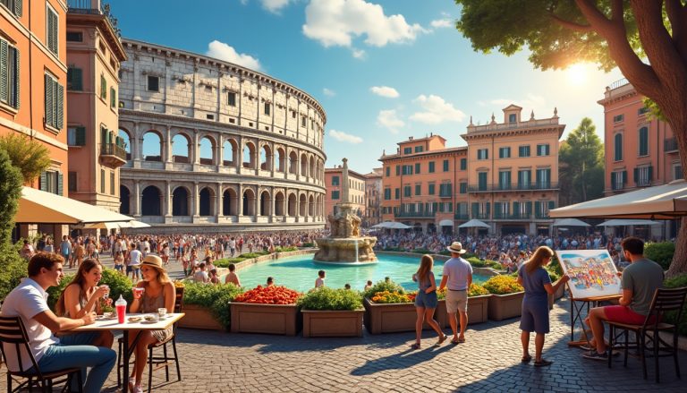 explorez les activités incontournables à rome pour vivre un séjour inoubliable alliant histoire, culture et gastronomie au cœur de la capitale italienne.