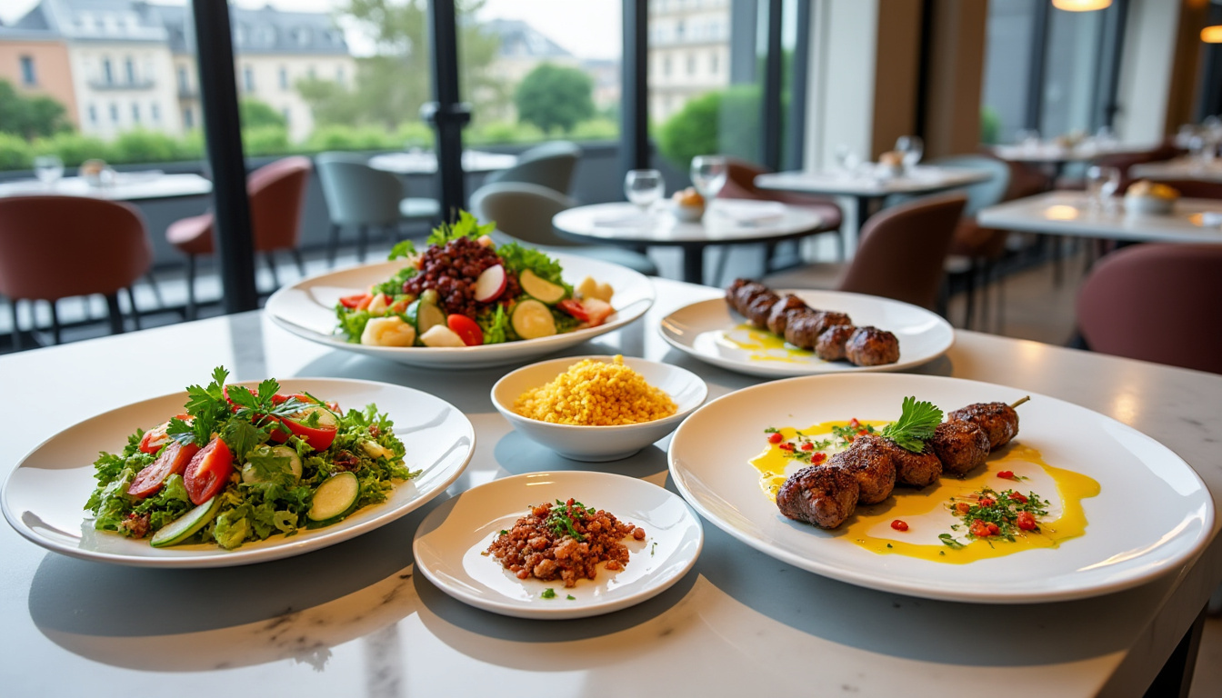 explorez les meilleurs restaurants libanais à paris et embarquez pour un voyage culinaire authentique au cœur de la gastronomie libanaise.