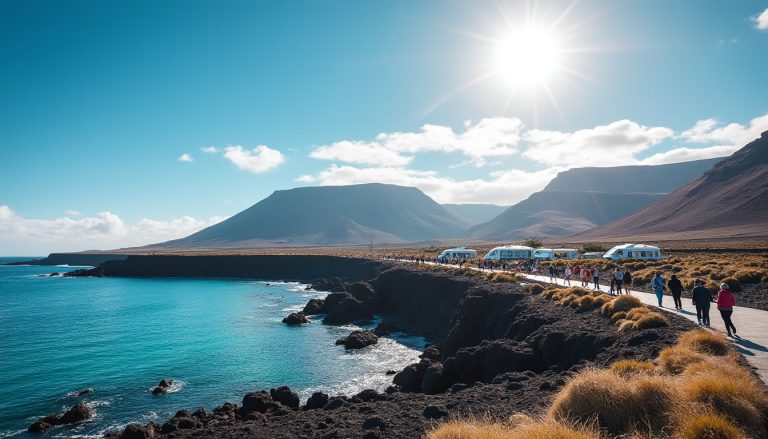 découvrez tout ce qu'il faut savoir sur la météo à lanzarote en février : températures, conditions climatiques et conseils pour votre séjour.