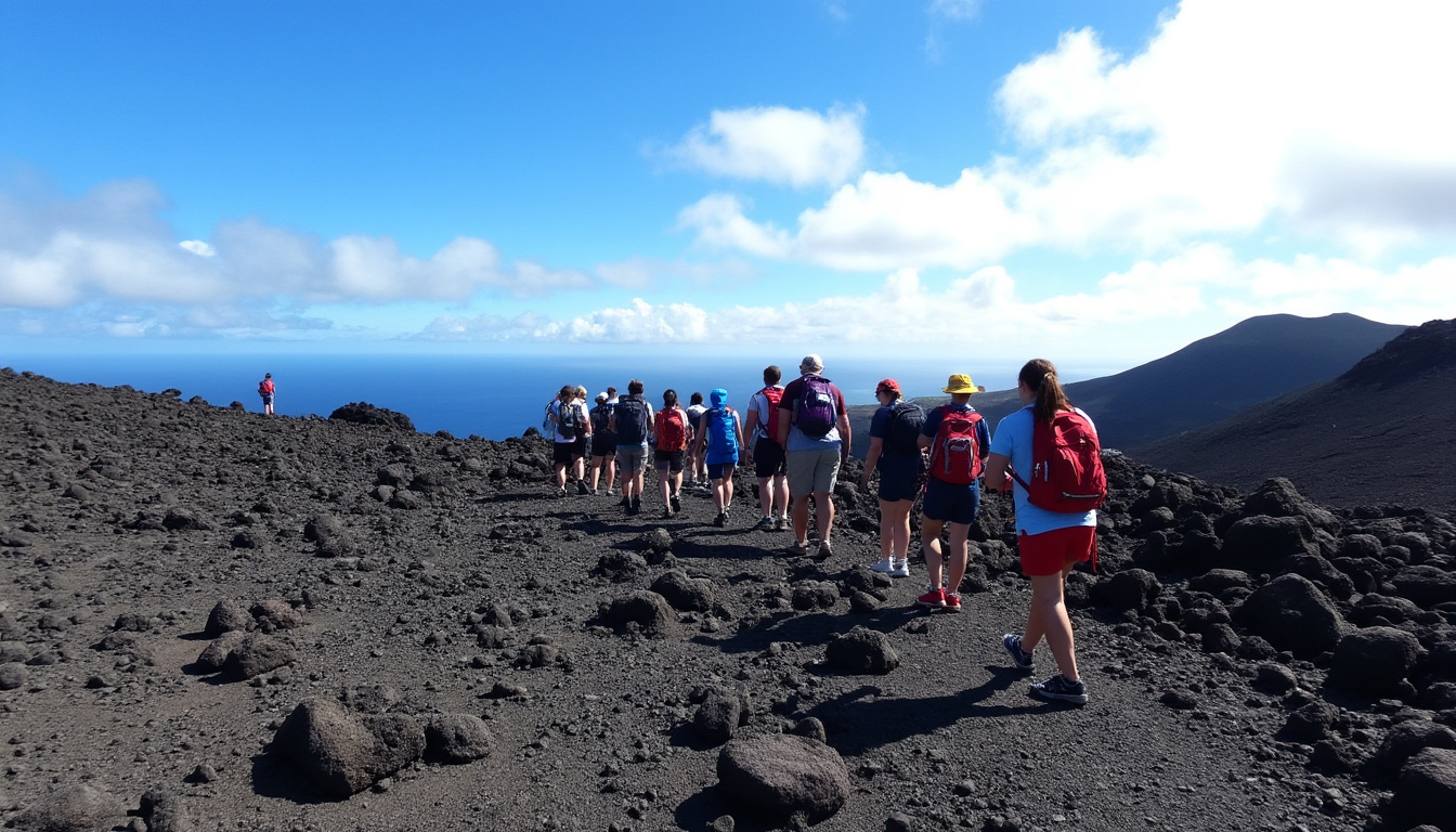découvrez les conditions météorologiques à lanzarote en février : températures, précipitations et conseils pour profiter pleinement de votre séjour sur cette île des canaries.
