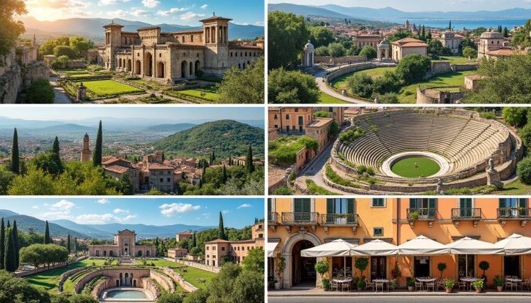 explorez les sites incontournables à proximité de rome et découvrez les trésors à ne pas manquer lors de votre visite autour de la capitale italienne.