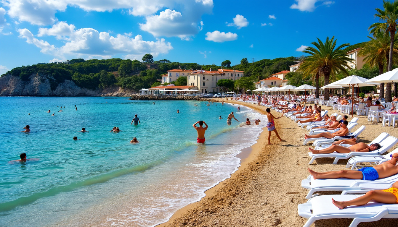 découvrez les incontournables à visiter autour de valras plage en 2026 avec notre guide complet pour des vacances inoubliables entre mer, nature et patrimoine.