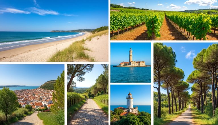découvrez les lieux incontournables à visiter autour de vendays montalivet : idées d'escapades, sites naturels, activités culturelles et découvertes authentiques pour un séjour mémorable.