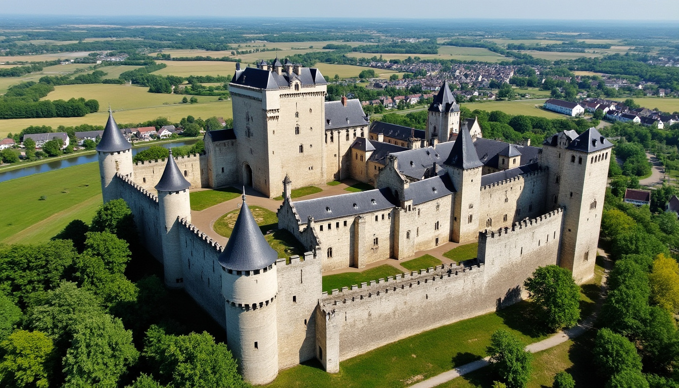 découvrez les sites incontournables du maine-et-loire, entre châteaux, vignobles et patrimoine naturel, pour un voyage riche en histoire et en paysages magnifiques.