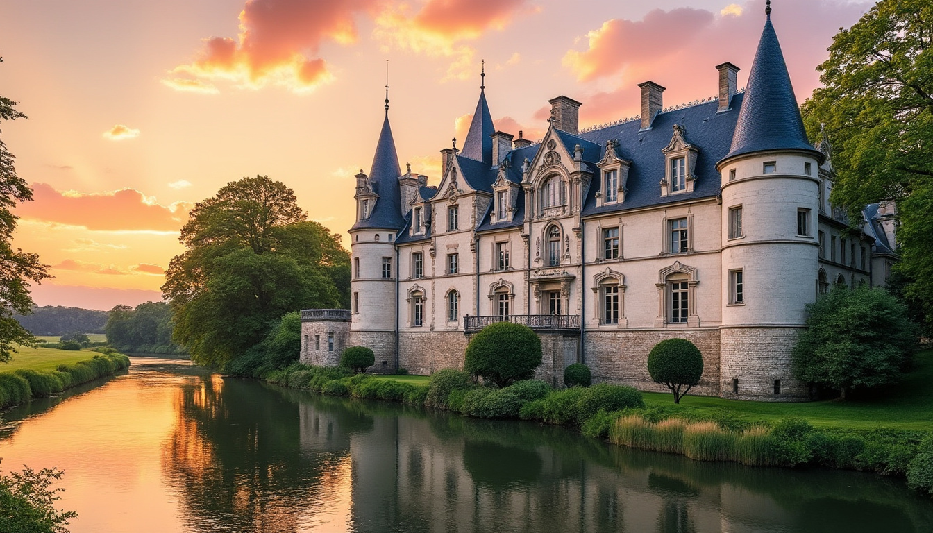découvrez un point de vue unique sur le château de chenonceau et ses merveilles, un joyau historique au cœur de la vallée de la loire.