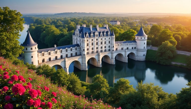 découvrez un point de vue unique sur le château de chenonceau et explorez ses merveilles architecturales et historiques à travers une expérience inoubliable.