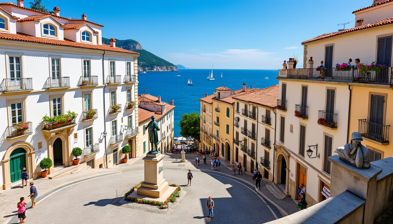 explorez ajaccio, la ville natale de napoléon, et découvrez ses sites incontournables, sa riche histoire, ses plages magnifiques et sa culture corse authentique.