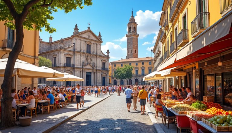 découvrez palerme, la capitale sicilienne, à travers ses incontournables : monuments historiques, marchés animés, saveurs locales et paysages magnifiques pour un voyage inoubliable.
