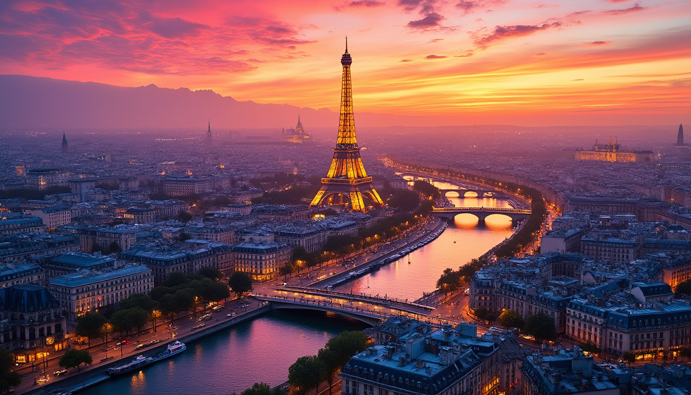 explorez les plus belles villes de france à visiter absolument et laissez-vous séduire par leur patrimoine, leur culture et leur charme unique.