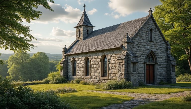 explorez la chapelle saint michel de brasparts, un lieu chargé d'histoire unique, alliant patrimoine religieux et paysages pittoresques en bretagne.