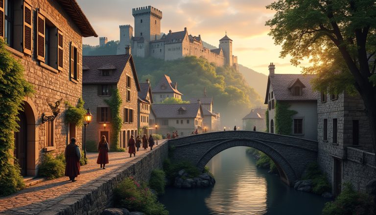 explorez la cité médiévale de conflans, découvrez son histoire fascinante et ses secrets cachés pour un voyage au cœur du patrimoine historique.