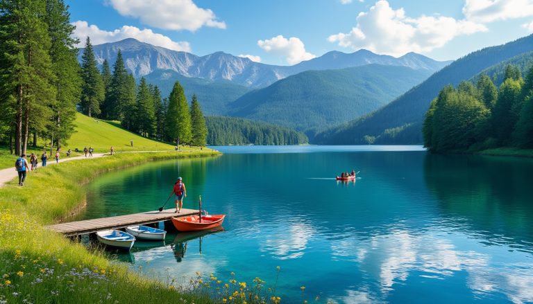 explorez le lac de gérardmer, un joyau naturel offrant des activités variées et des paysages à couper le souffle. parfait pour les amoureux de la nature et les aventuriers.