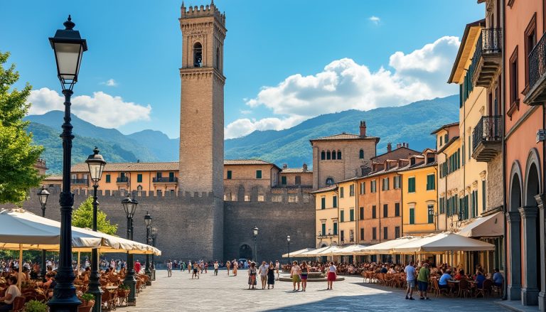 explorez bergame, une ville italienne riche en histoire et en culture. découvrez les sites incontournables, monuments, et joyaux cachés pour un séjour inoubliable.