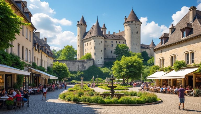 découvrez les incontournables de châteauroux : monuments historiques, sites naturels et activités culturelles pour un séjour inoubliable au cœur de la ville.