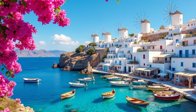 découvrez les sites incontournables à visiter à mykonos, entre plages paradisiaques, villages typiques et monuments historiques, pour un séjour inoubliable sur l'île grecque.