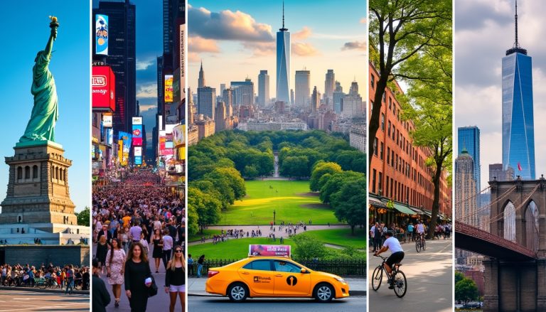 découvrez un itinéraire complet pour visiter new york en 6 jours. explorez les incontournables, découvrez les quartiers emblématiques et profitez pleinement de la ville qui ne dort jamais.