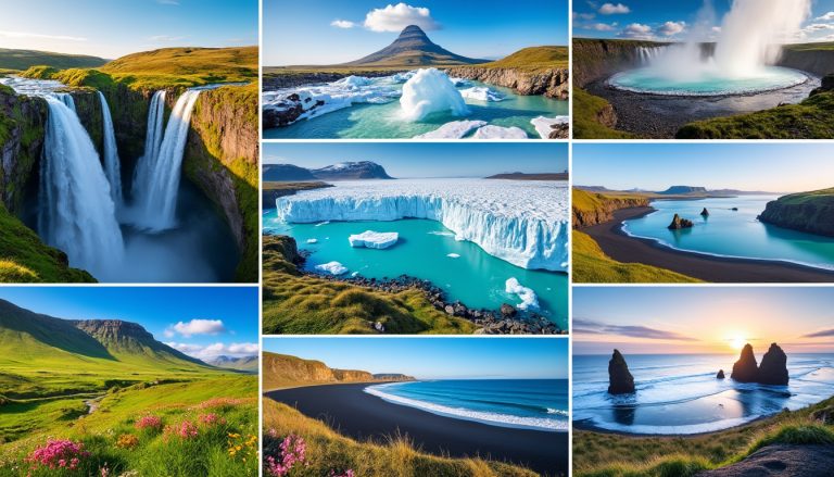 découvrez les incontournables à visiter en islande durant l'été : paysages époustouflants, cascades majestueuses, geysers impressionnants et bien plus pour un voyage inoubliable.
