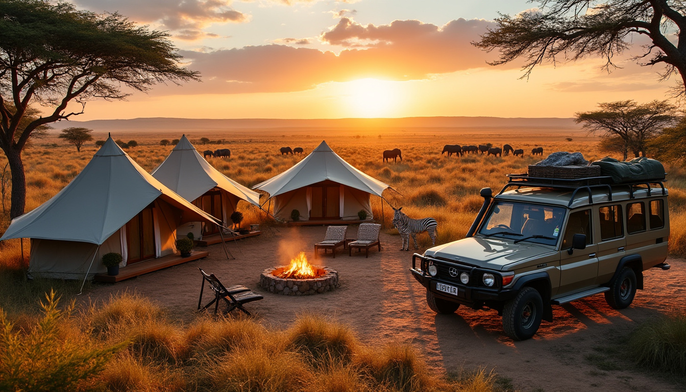 découvrez le prix d'un safari en tanzanie et obtenez des conseils pratiques pour bien préparer votre aventure inoubliable au cœur de la nature sauvage africaine.
