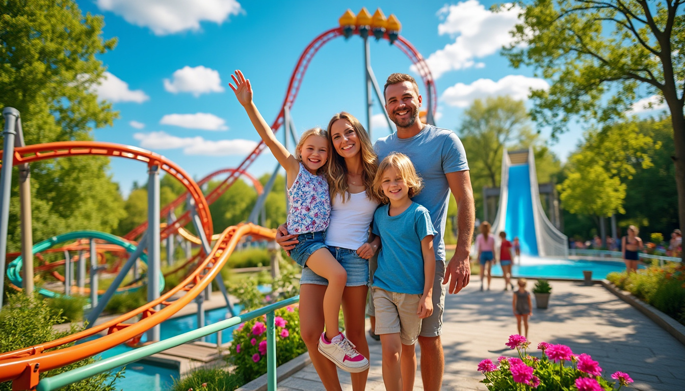 découvrez les meilleures activités et conseils pratiques pour visiter un parc d'attractions en vendée, pour une journée pleine de fun et de découvertes en famille ou entre amis.