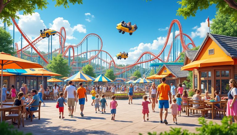 découvrez les meilleures activités et conseils pratiques pour visiter un parc d'attractions en vendée. profitez pleinement de votre journée en famille ou entre amis grâce à nos recommandations.