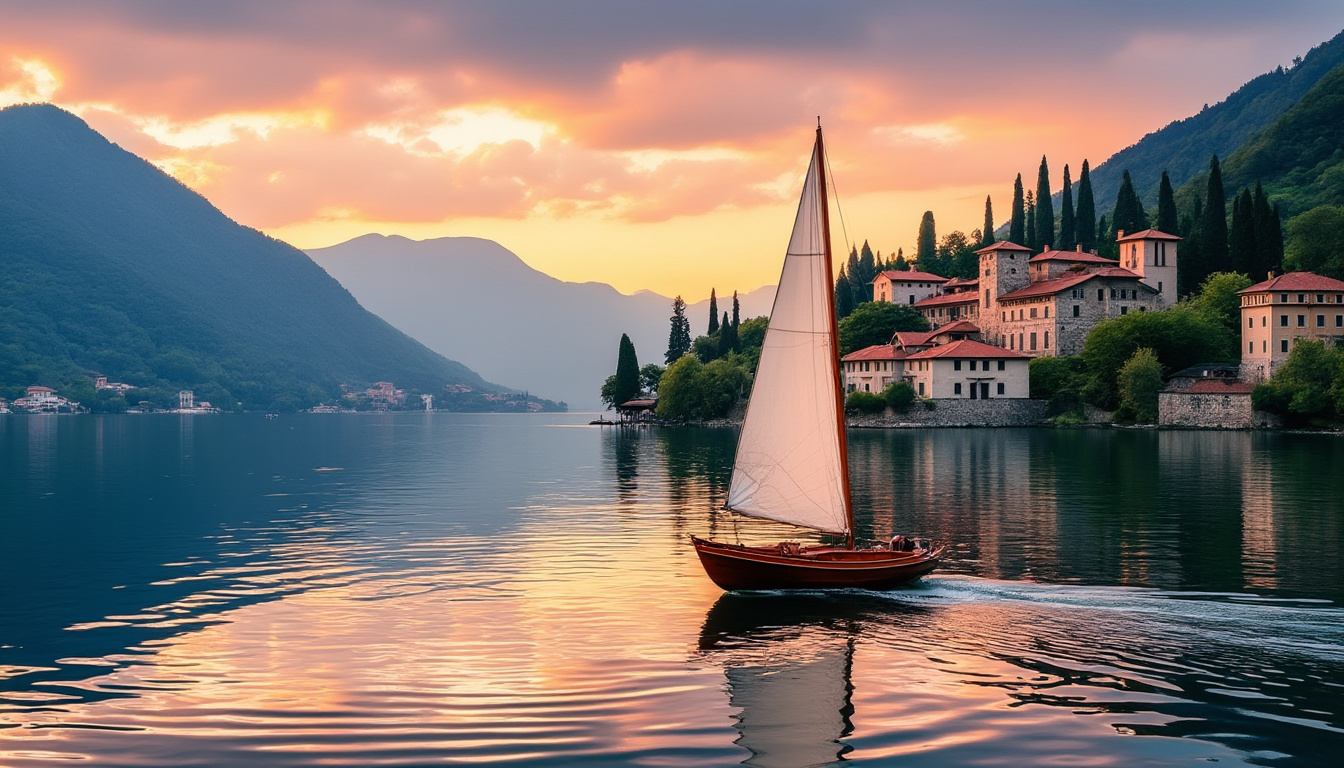 découvrez combien de jours il vous faut pour visiter les magnifiques lacs italiens à un rythme tranquille et profiter pleinement de chaque étape de votre voyage.