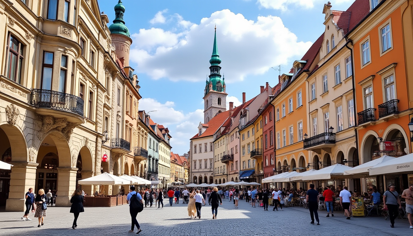découvrez combien de jours prévoir pour visiter cracovie et profiter pleinement de ses attractions culturelles, historiques et gastronomiques.