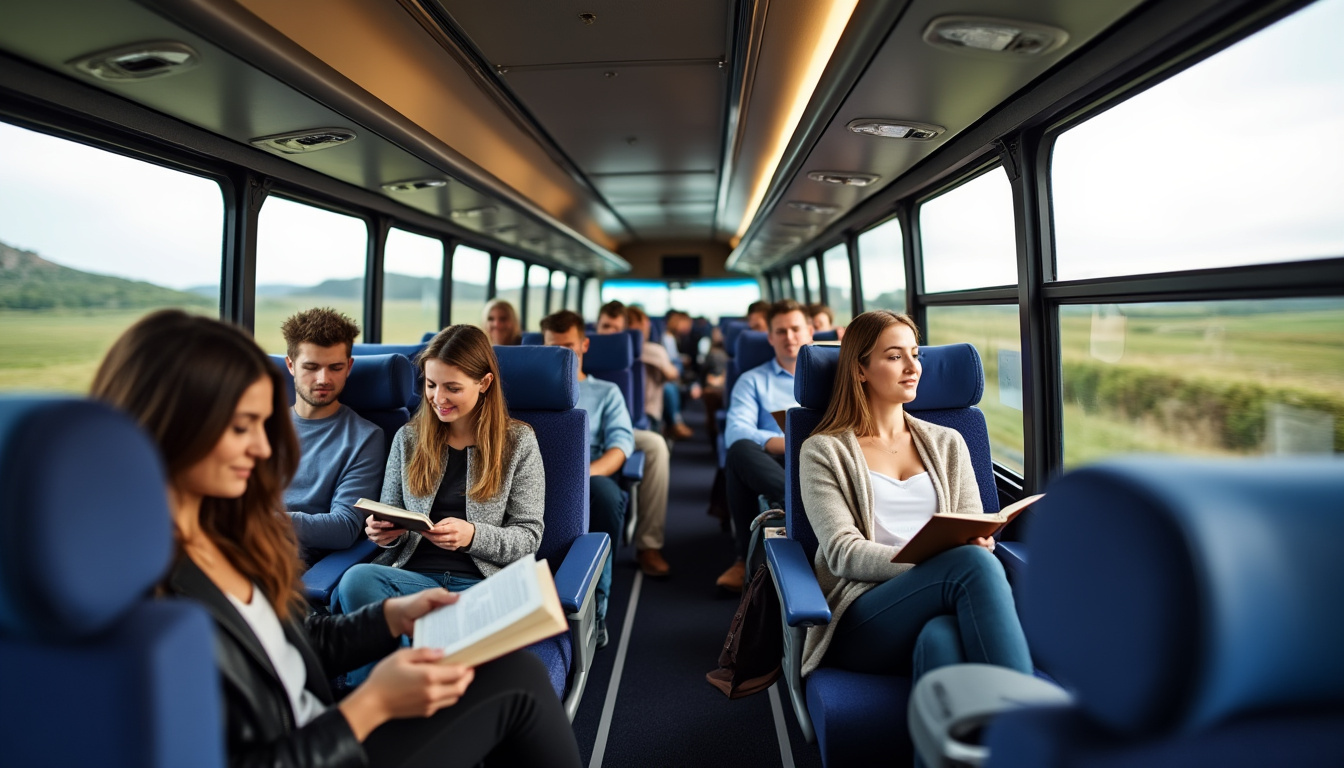 découvrez combien de places sont disponibles dans un bus de voyage et toutes les informations essentielles à connaître pour organiser votre trajet confortablement.