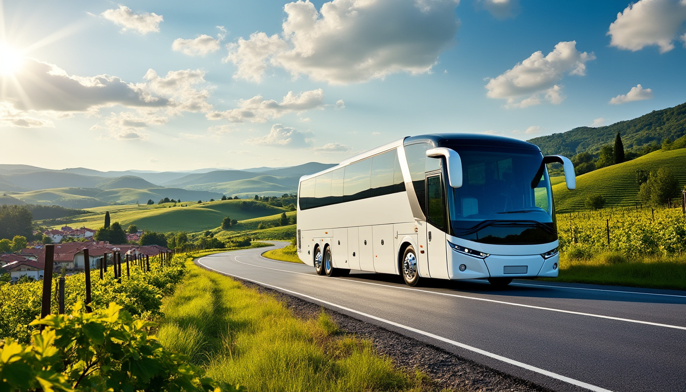 découvrez les multiples avantages de voyager en autocar avec delgrange : confort, sécurité et services de qualité pour un trajet agréable.