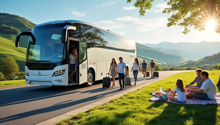 découvrez les nombreux avantages de voyager en autocar avec delgrange : confort, sécurité et économies pour vos déplacements en groupe.