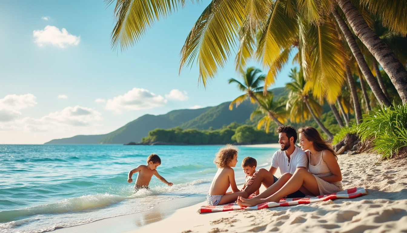 explorez les plus belles plages de martinique pour des vacances inoubliables entre sable fin, eaux turquoise et nature tropicale.
