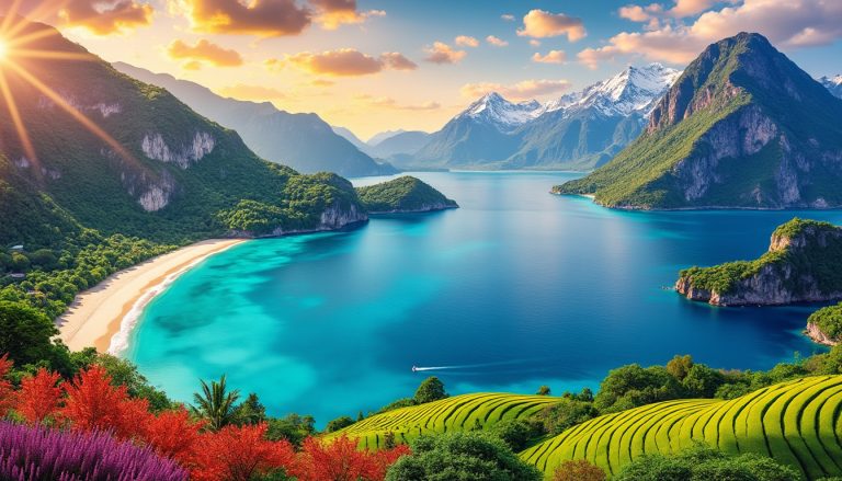 découvrez notre sélection des plus beaux pays du monde à visiter absolument pour des voyages inoubliables et des paysages à couper le souffle.