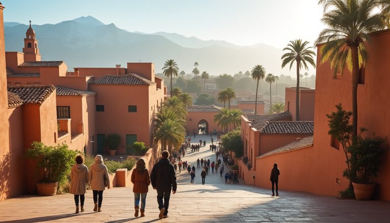 découvrez la météo à marrakech en janvier : températures douces, journées ensoleillées, nuits fraîches et conseils pour préparer votre séjour hivernal.