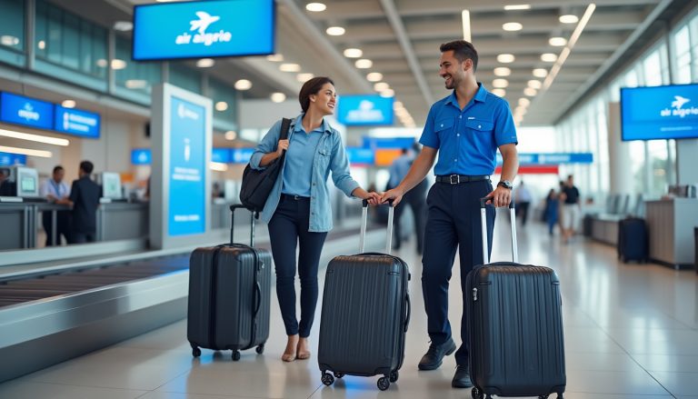 découvrez si vous pouvez emporter deux bagages en soute avec air algérie, les conditions et les frais éventuels pour voyager sans surprise.