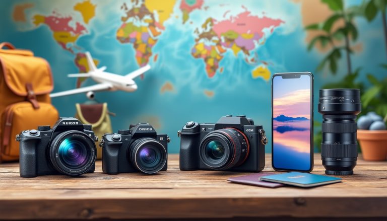 découvrez notre guide complet pour choisir l'appareil photo idéal pour vos voyages en 2026 et capturez vos souvenirs avec qualité et simplicité.