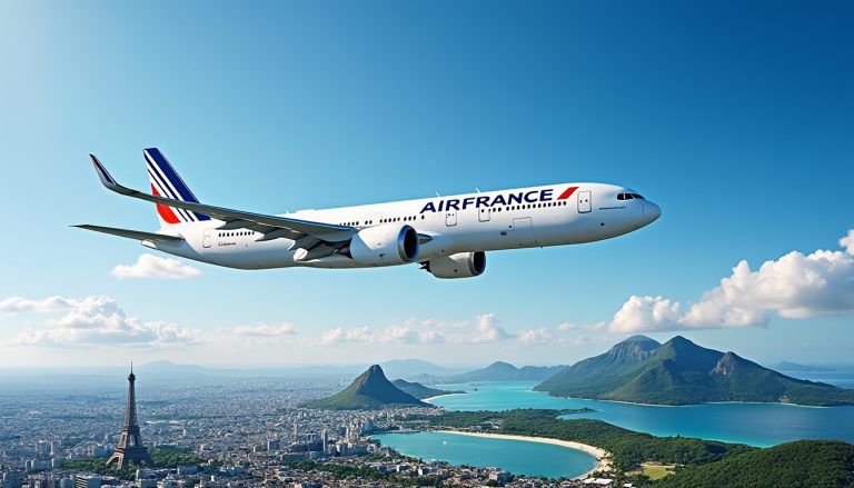 découvrez la durée du vol direct entre paris et la martinique avec air france, pour mieux organiser votre voyage et profiter pleinement de votre séjour.