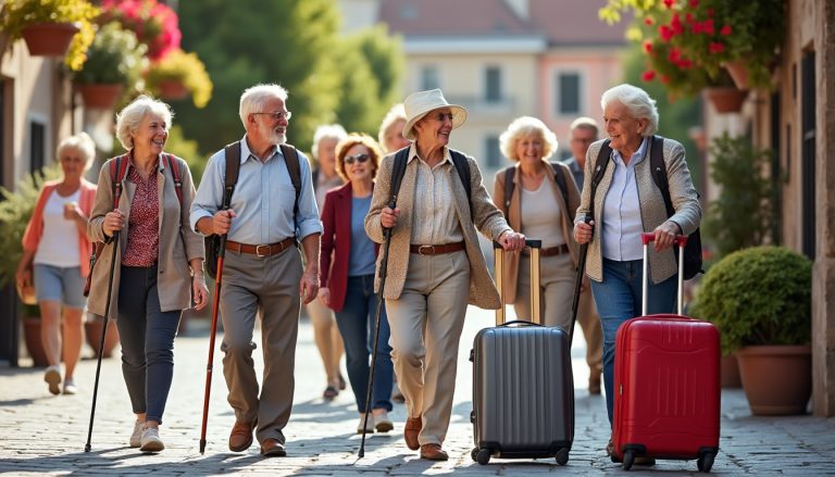 découvrez nos voyages organisés spécialement conçus pour les personnes seules seniors et apprenez comment profiter pleinement de cette expérience enrichissante et conviviale.