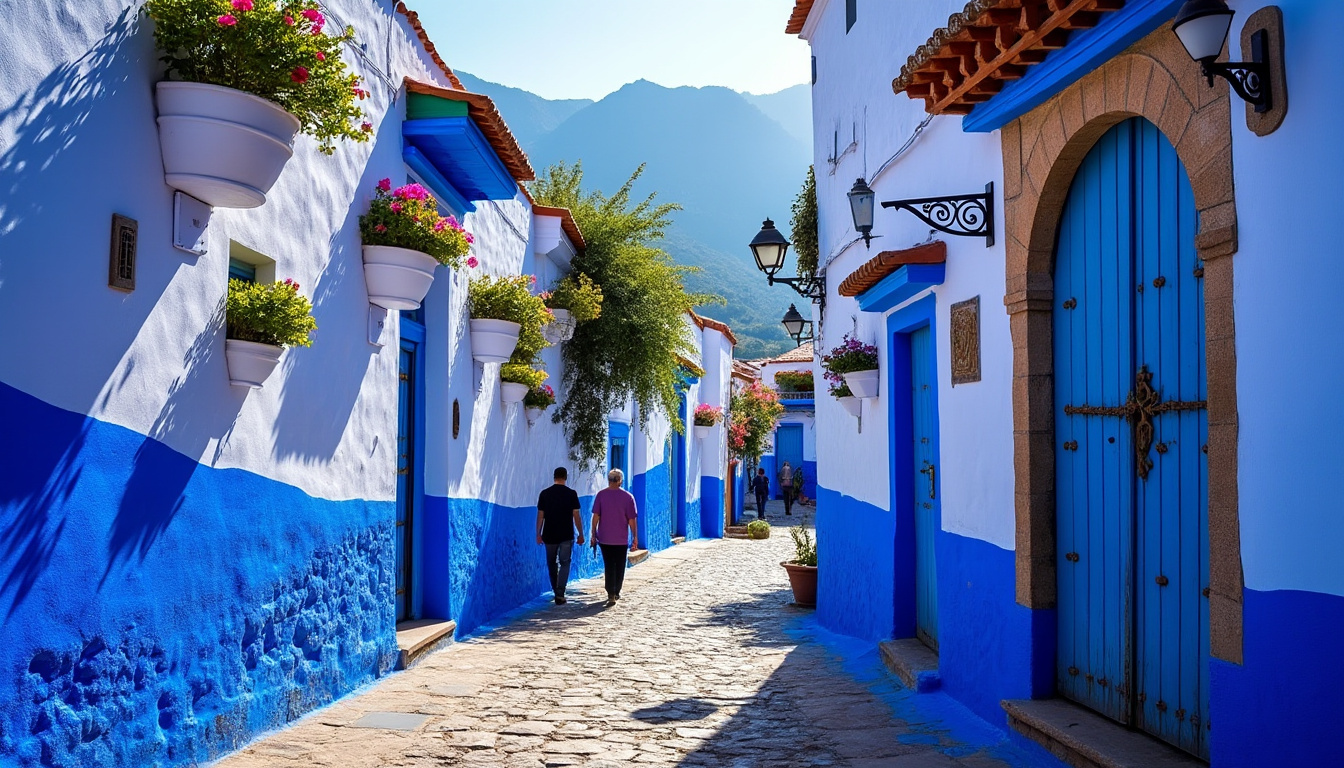 découvrez combien de temps prévoir pour visiter chefchaouen : nos conseils pour explorer sa médina bleue, ses ruelles et ses panoramas sans rien manquer.
