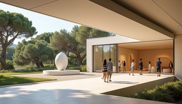 découvrez combien de temps prévoir pour visiter la fondation carmignac et profiter pleinement de ses expositions, de son jardin de sculptures et de son cadre exceptionnel.