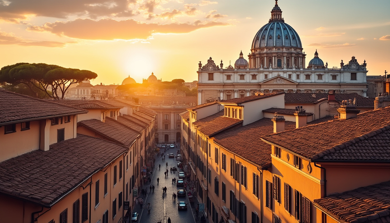découvrez comment visiter rome, explorer ses incontournables et profiter pleinement de votre séjour grâce à nos conseils pratiques.