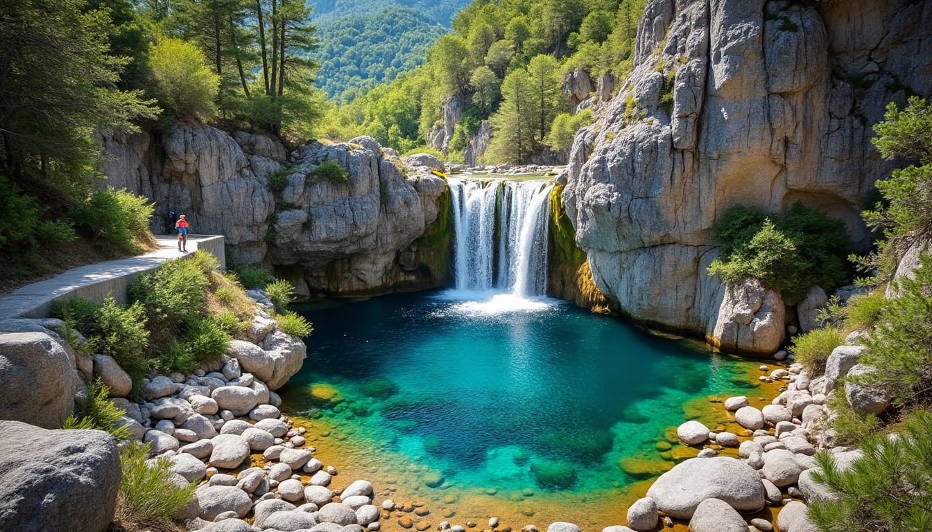 explorez le parc national de peneda-gerês : paysages sauvages, cascades et sentiers de randonnée vous attendent au cœur du portugal.