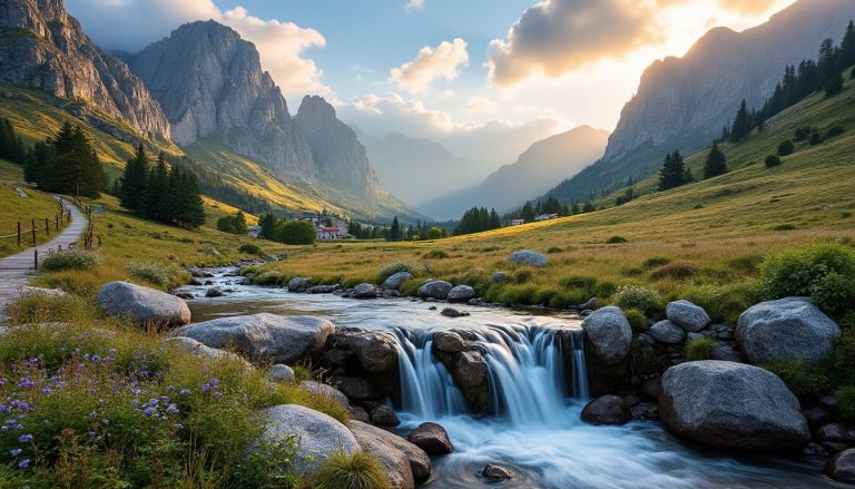 explorez le parc national de peneda-gerês, un joyau du portugal entre montagnes, cascades et villages authentiques, idéal pour les amoureux de nature.