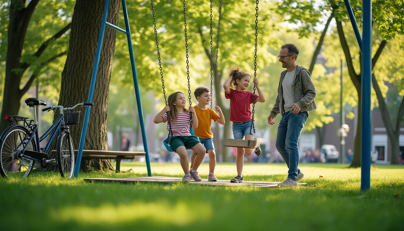 découvrez les meilleures balançoires et aires de jeux d’amsterdam pour profiter d’une sortie amusante en famille.