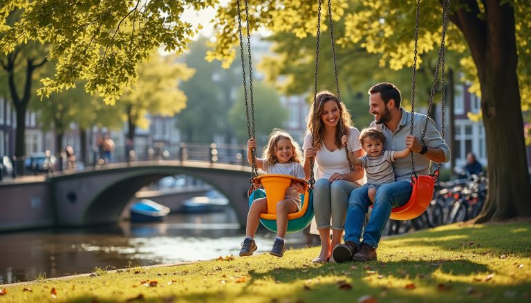 découvrez les meilleures balançoires à amsterdam pour une sortie en famille : des lieux ludiques et adaptés aux petits comme aux grands.