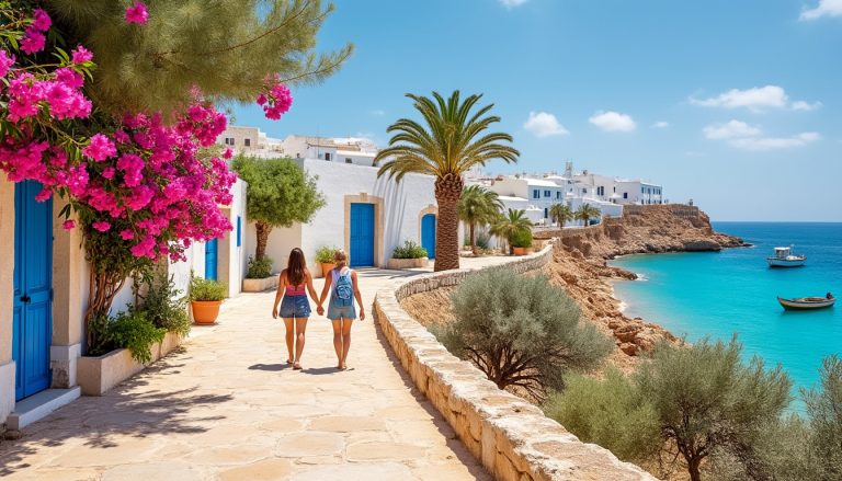 partez en excursion à djerba et découvrez ses plages, ses villages pittoresques et ses sites incontournables au cœur de la tunisie.